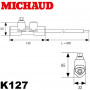 Embout réducteur 25mm² à 95mm² MICHAUD