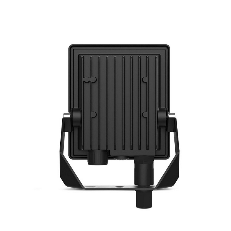 Projecteur LED extérieur noir sans câble 50W CCT IP65 - 100965 Miidex