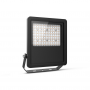 Projecteur LED LUMOS PRO extérieur noir 70W CCT étanche IP65 MIIDEX LIGHTING