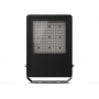 Projecteur LED LUMOS PRO extérieur noir 100W CCT étanche IP65 MIIDEX LIGHTING