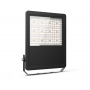 Projecteur LED LUMOS PRO extérieur noir 150W CCT étanche IP65 MIIDEX LIGHTING