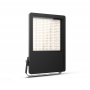 Projecteur LED LUMOS PRO extérieur noir 200W CCT étanche IP65 MIIDEX LIGHTING