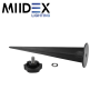 Piquet de fixation pour projecteur LED - sachet de 10 MIIDEX LIGHTING
