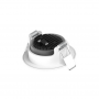 Spot LED ÉCLAT II rond inclinable CCT 6W étanche IP65 MIIDEX LIGHTING