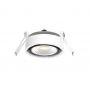 Spot LED ÉCLAT II rond fixe CCT 6W étanche IP65 MIIDEX LIGHTING