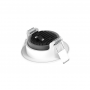 Spot LED ÉCLAT II rond fixe CCT 6W étanche IP65 MIIDEX LIGHTING