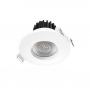 Spot LED ÉCLAT II rond fixe CCT 8W étanche IP65 MIIDEX LIGHTING