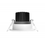 Spot LED ÉCLAT II rond fixe CCT 8W étanche IP65 MIIDEX LIGHTING