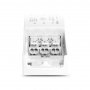 Spot LED ÉCLAT II rond fixe CCT 8W étanche IP65 MIIDEX LIGHTING