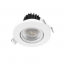 Spot LED ÉCLAT II rond inclinable CCT 8W étanche IP65 MIIDEX LIGHTING