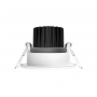 Spot LED ÉCLAT II rond inclinable CCT 8W étanche IP65 MIIDEX LIGHTING
