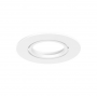 Collerette rond inclinable pour spot ÉCLAT II MIIDEX LIGHTING