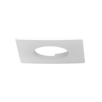 Collerette carrée fixe pour spot ÉCLAT II MIIDEX LIGHTING