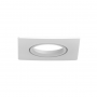 Collerette carrée inclinable pour spot ÉCLAT II MIIDEX LIGHTING