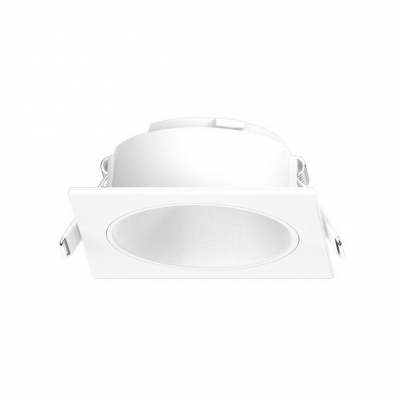 Collerette basse rond/carrée pour spot ÉCLAT II MIIDEX LIGHTING