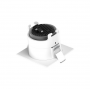 Collerette basse rond/carrée pour spot ÉCLAT II MIIDEX LIGHTING