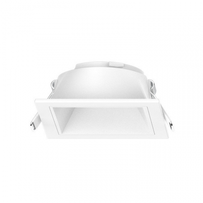 Collerette basse carrée/carrée pour spot ÉCLAT II MIIDEX LIGHTING