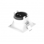 Collerette basse carrée/carrée pour spot ÉCLAT II MIIDEX LIGHTING