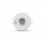 Spot LED ESA blanc avec détecteur IR - dimmable - CCT 6W étanche IP65 MIIDEX LIGHTING