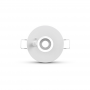 Spot LED ESA blanc avec détecteur IR - dimmable - CCT 6W étanche IP65 MIIDEX LIGHTING