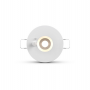 Spot LED ESA blanc avec détecteur IR - dimmable - CCT 6W étanche IP65 MIIDEX LIGHTING