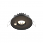 Spot LED ESA noir avec détecteur IR - dimmable - CCT 6W étanche IP65 MIIDEX LIGHTING