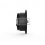 Spot LED ESA noir avec détecteur IR - dimmable - CCT 6W étanche IP65 MIIDEX LIGHTING