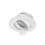 Spot LED CARAT II orientable et inclinable - CCT 7W étanche IP20 MIIDEX LIGHTING