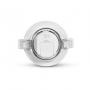 Spot LED CARAT II orientable et inclinable - CCT 7W étanche IP20 MIIDEX LIGHTING
