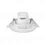 Spot LED CARAT II orientable et inclinable - CCT 7W étanche IP20 MIIDEX LIGHTING