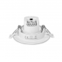 Spot LED CARAT II orientable et inclinable - CCT 7W étanche IP20 MIIDEX LIGHTING