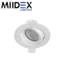Spot LED CARAT II orientable dimmable 5/7/10W 3000/4000K IP20 MIIDEX LIGHTING