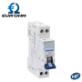 Disjoncteur Phase Neutre - 3kA - Courbe C - 2A EUR'OHM