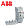 Bloc différentiel tétrapolaire - 300mA - type AC - 2 modules - 32/63A ABB