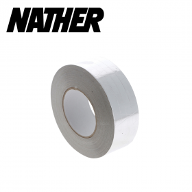 Ruban adhésif en aluminium 48mm - 45 mètres NATHER