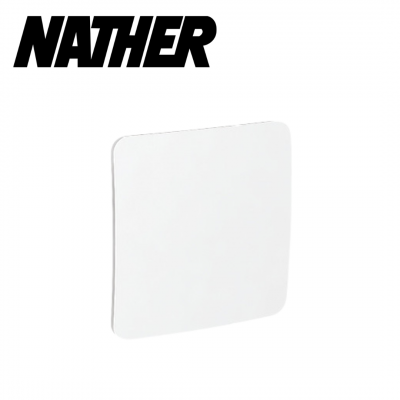 Bouche plastique AURÉA avec joint Ø80mm NATHER