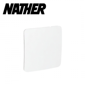 Bouche plastique AURÉA avec joint Ø125mm NATHER