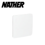 Bouche plastique AURÉA avec joint Ø125mm NATHER