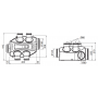 Kit VMC simple flux hygroréglable Infinity 2.0 B Hygro - logements T3 à T7 et plus NATHER