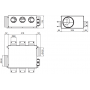 Kit VMC plat simple flux hygroréglable Hygrofit 2.0 - logements T3 à T7 et plus NATHER