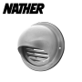 Grille en acier inoxydable AISI 304 avec auvent et pare-pluie NATHER