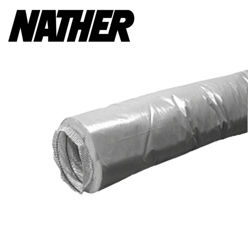 Gaine souple en PVC isolée 25mm Ø80mm 552059 NATHER — free download