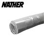 Gaine souple en PVC isolée 25mm Ø80mm rouleau de 10 mètres NATHER