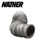Gaine souple en PVC Ø125mm rouleau de 20 mètres NATHER