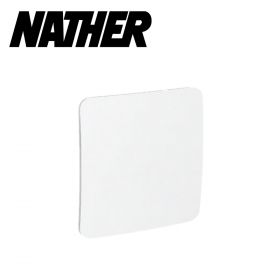 Bouche DESIGN Ø80mm avec manchette placo NATHER