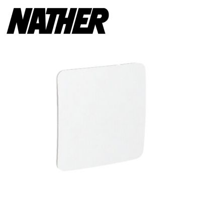 Bouche DESIGN Ø80mm avec manchette placo NATHER