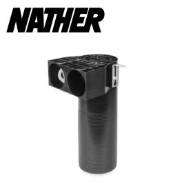 Manchette VRPE de raccordement pour bouche cuisine Ø125mm NATHER