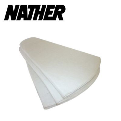 Lot de 3 filtres G3 de rechange pour borne de prise d'air en inox ou galva NATHER