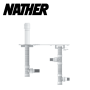 Regard Ø300mm raccordement sous prise d'air pour collecteur géothermique NATHER