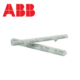 Support avec bornier de distribution 5x16mm² ABB